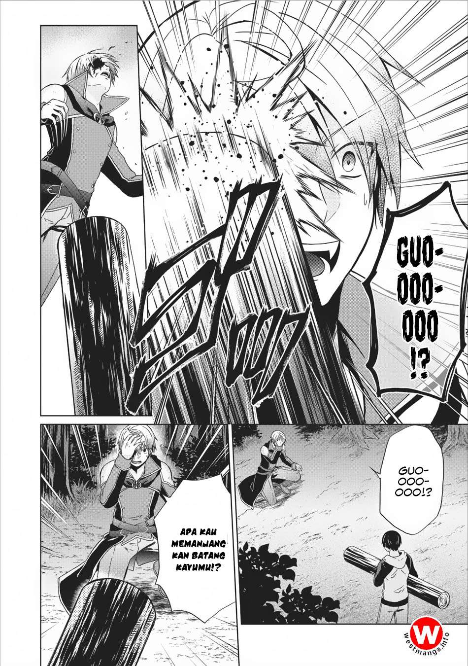 Shingan no Yuusha Chapter 12 Gambar 24