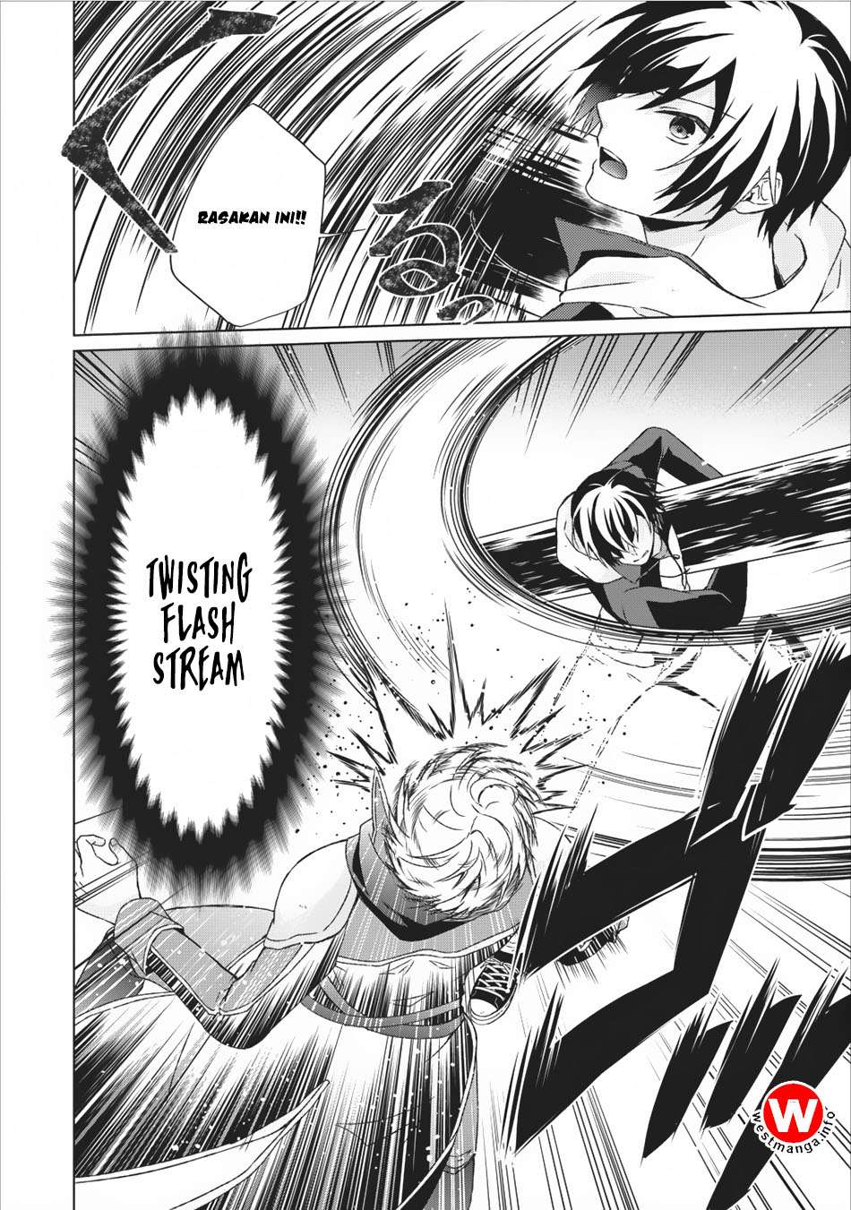 Shingan no Yuusha Chapter 12 Gambar 28