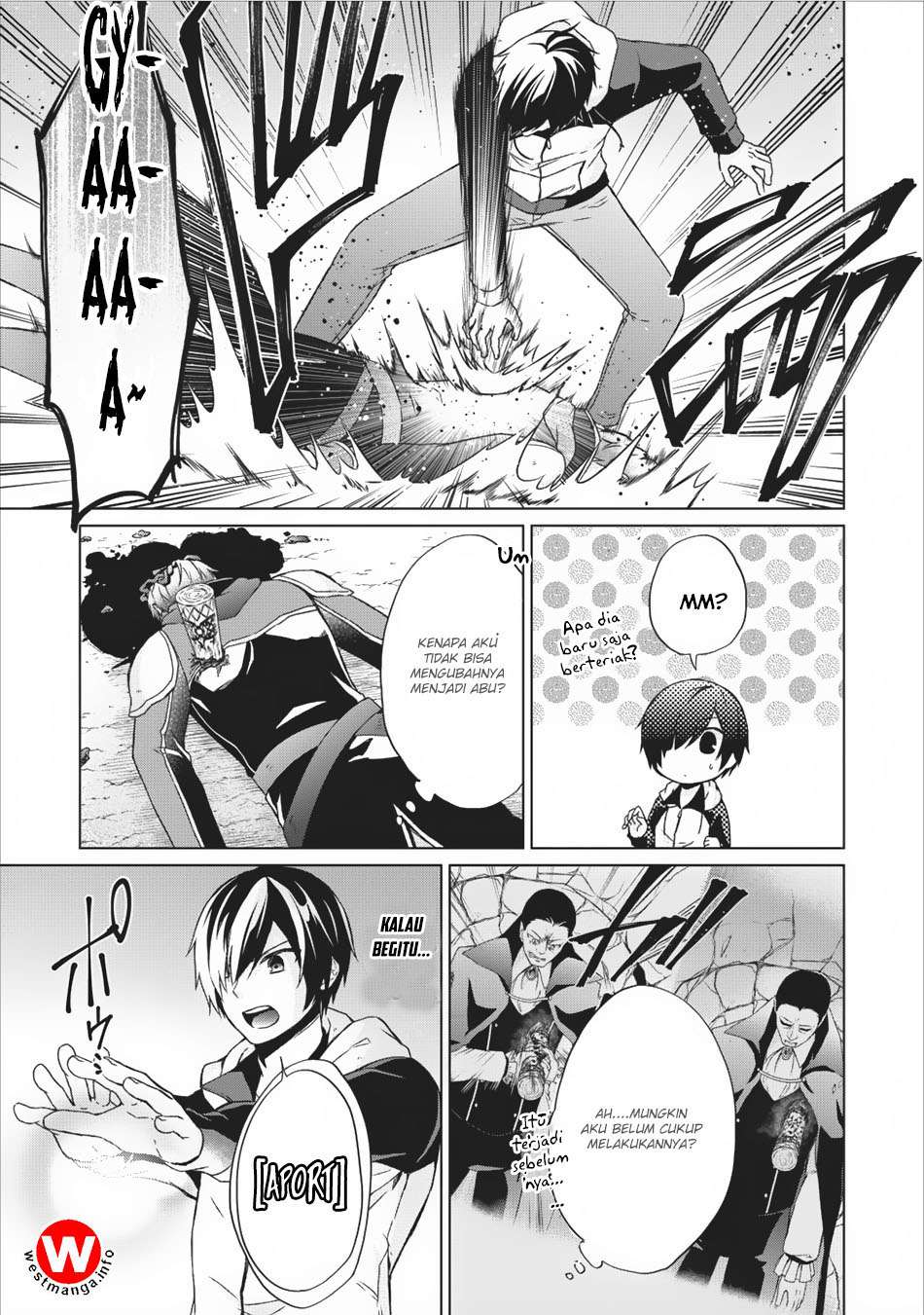 Shingan no Yuusha Chapter 12 Gambar 6