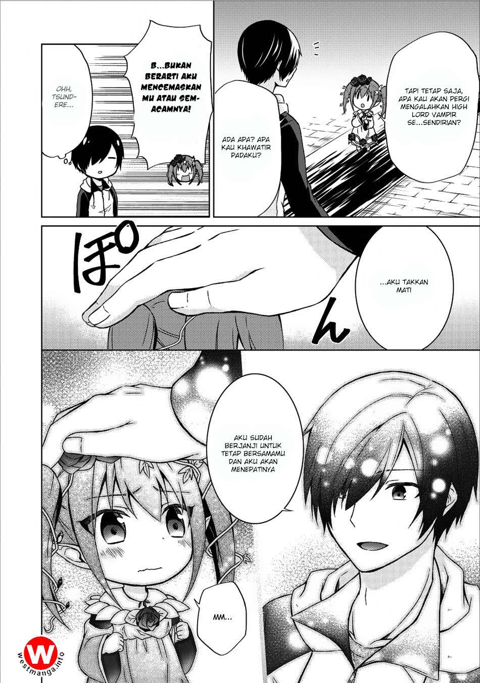 Shingan no Yuusha Chapter 11 Gambar 12