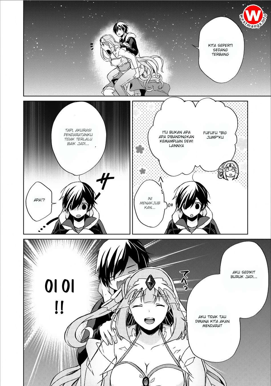 Shingan no Yuusha Chapter 11 Gambar 18