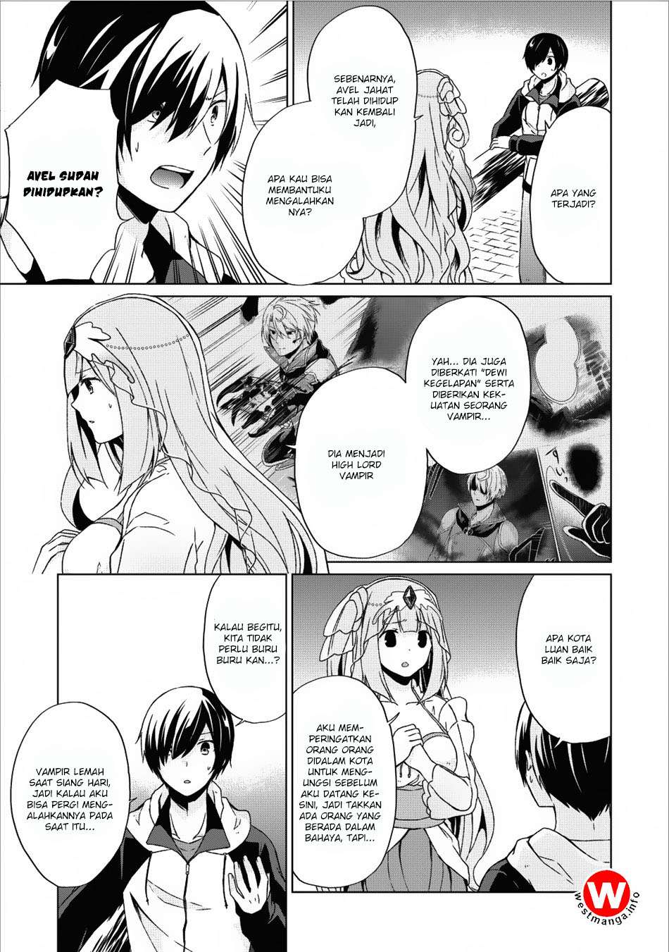 Shingan no Yuusha Chapter 11 Gambar 4