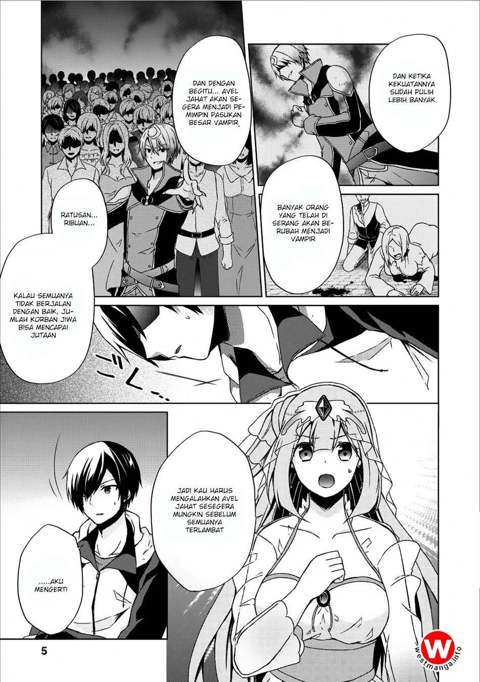 Shingan no Yuusha Chapter 11 Gambar 6