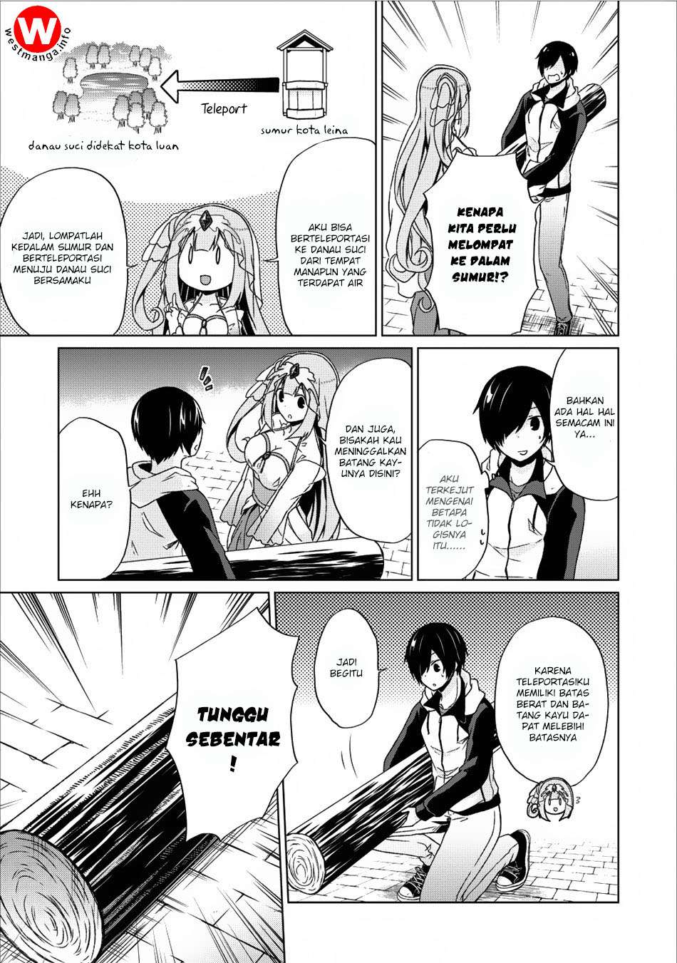 Shingan no Yuusha Chapter 11 Gambar 8