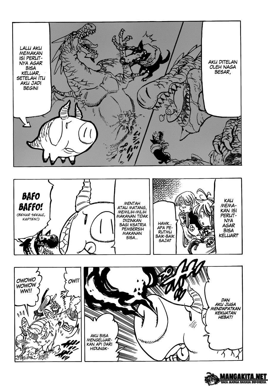 Nanatsu no Taizai Chapter 137 Gambar 12
