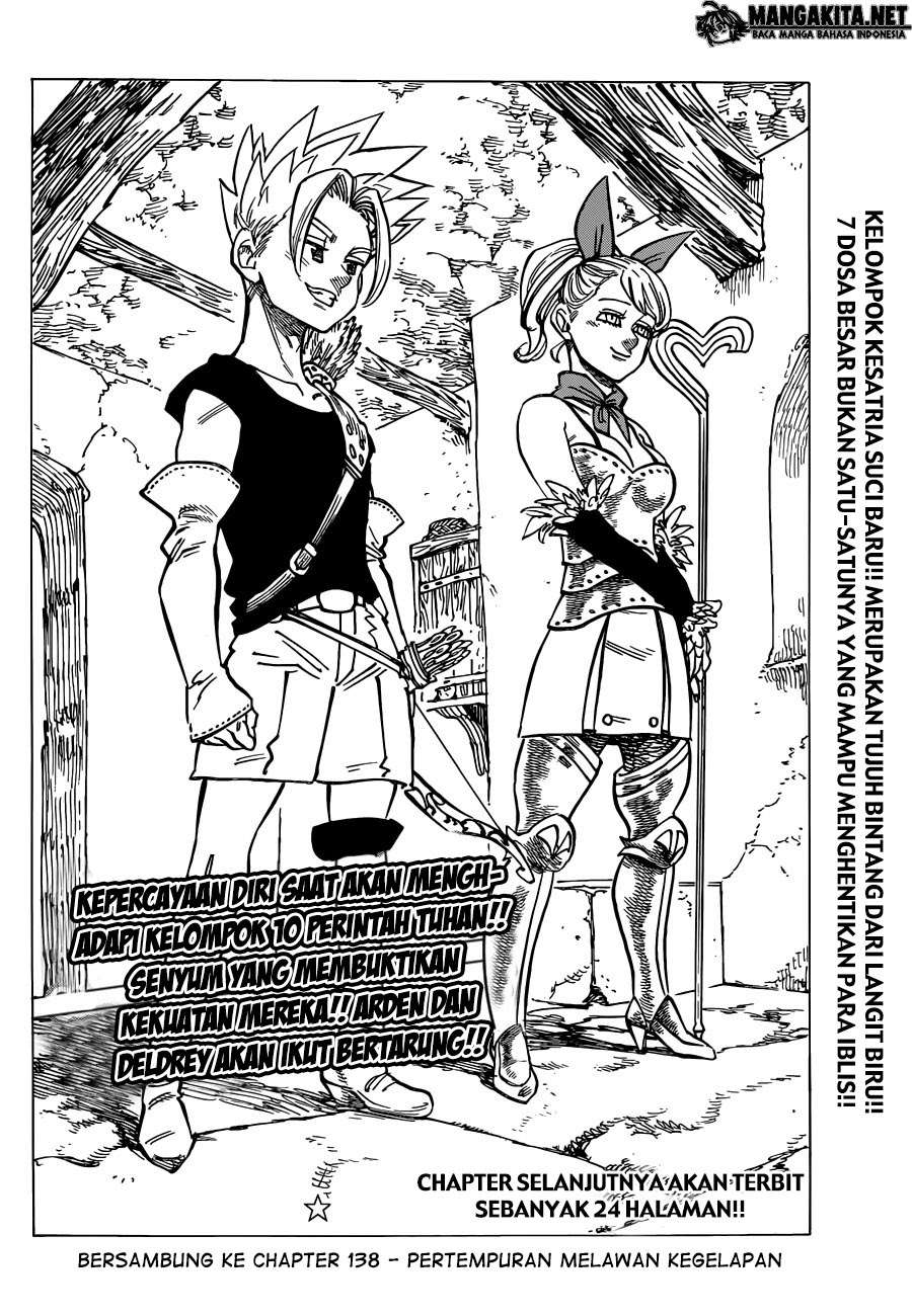 Nanatsu no Taizai Chapter 137 Gambar 20
