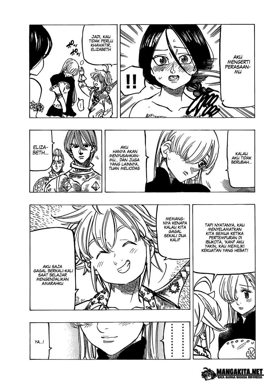 Nanatsu no Taizai Chapter 137 Gambar 4
