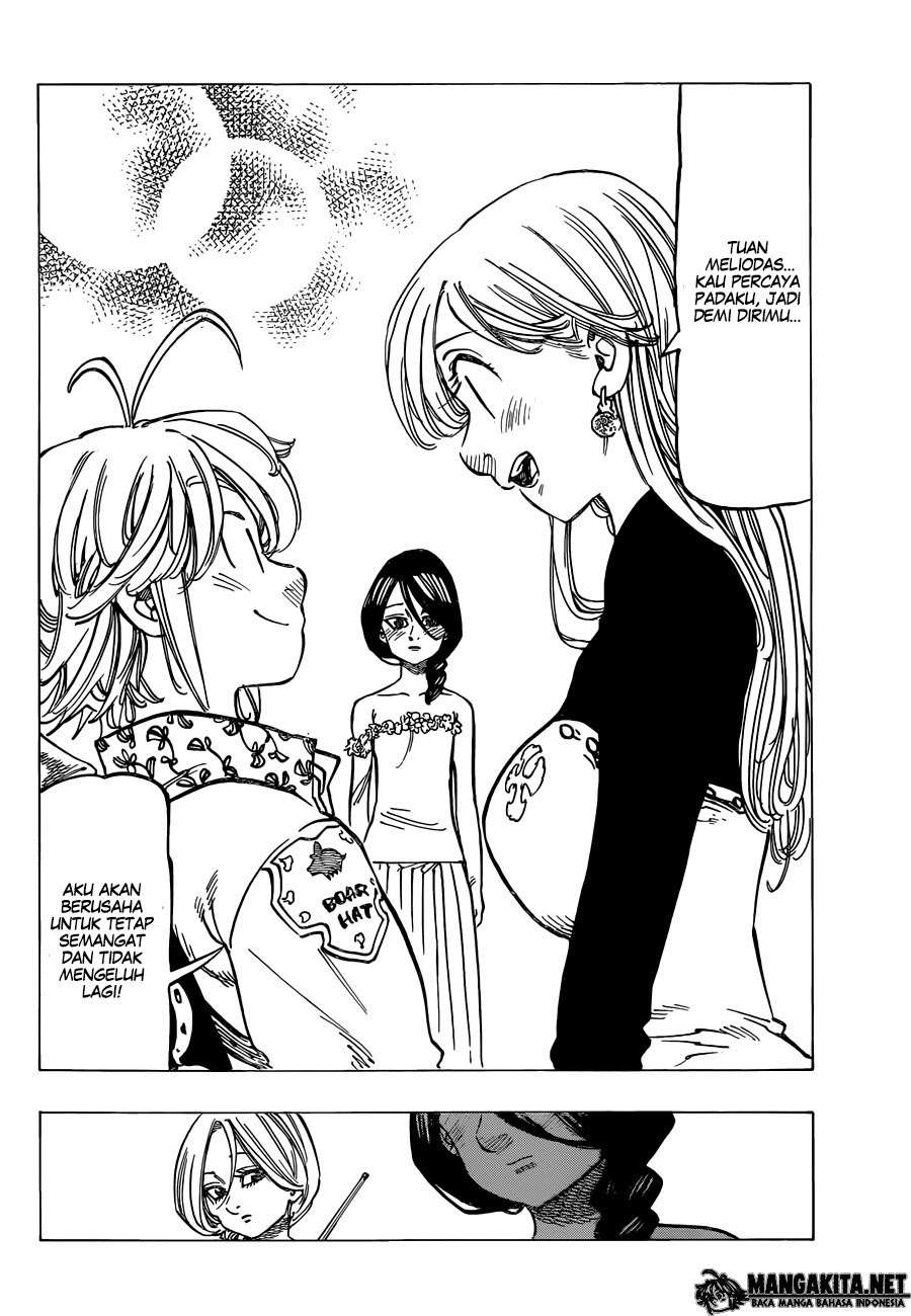 Nanatsu no Taizai Chapter 137 Gambar 5