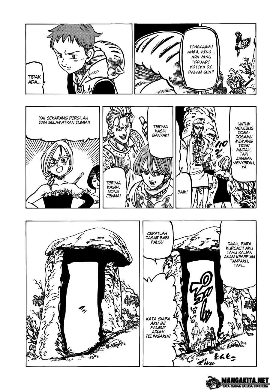 Nanatsu no Taizai Chapter 137 Gambar 6