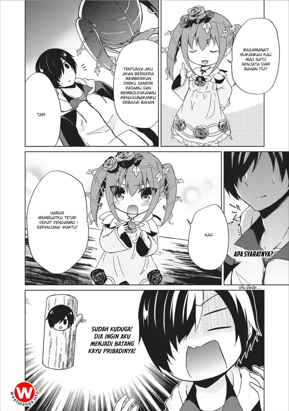 Shingan no Yuusha Chapter 10 Gambar 10