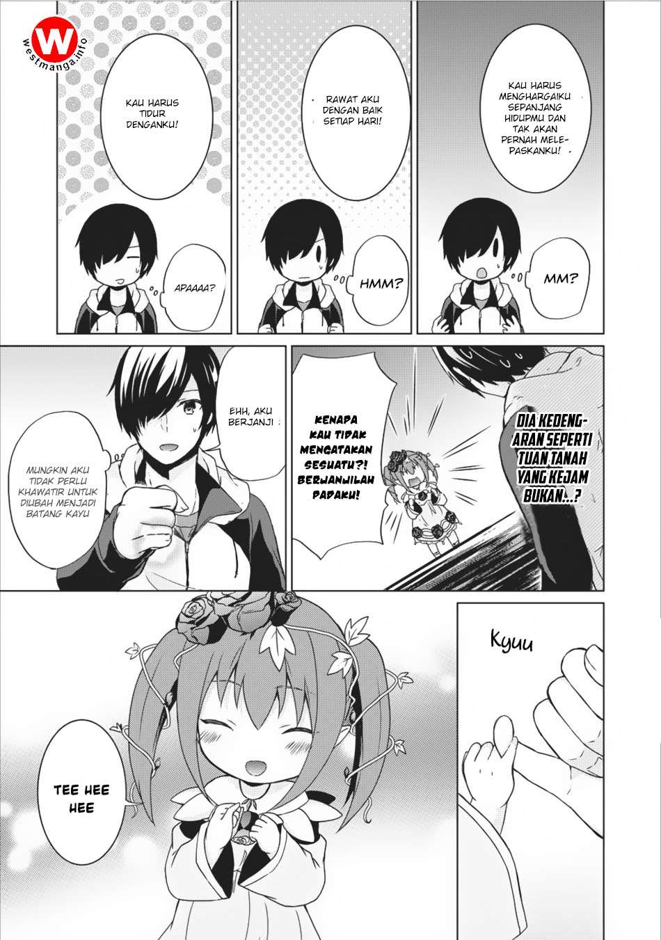 Shingan no Yuusha Chapter 10 Gambar 11