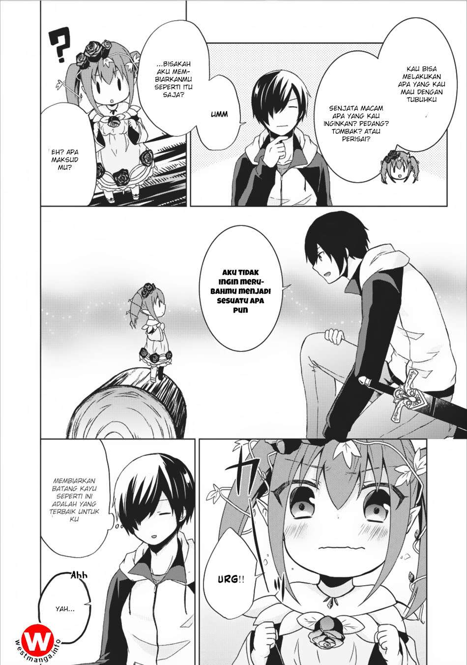 Shingan no Yuusha Chapter 10 Gambar 12