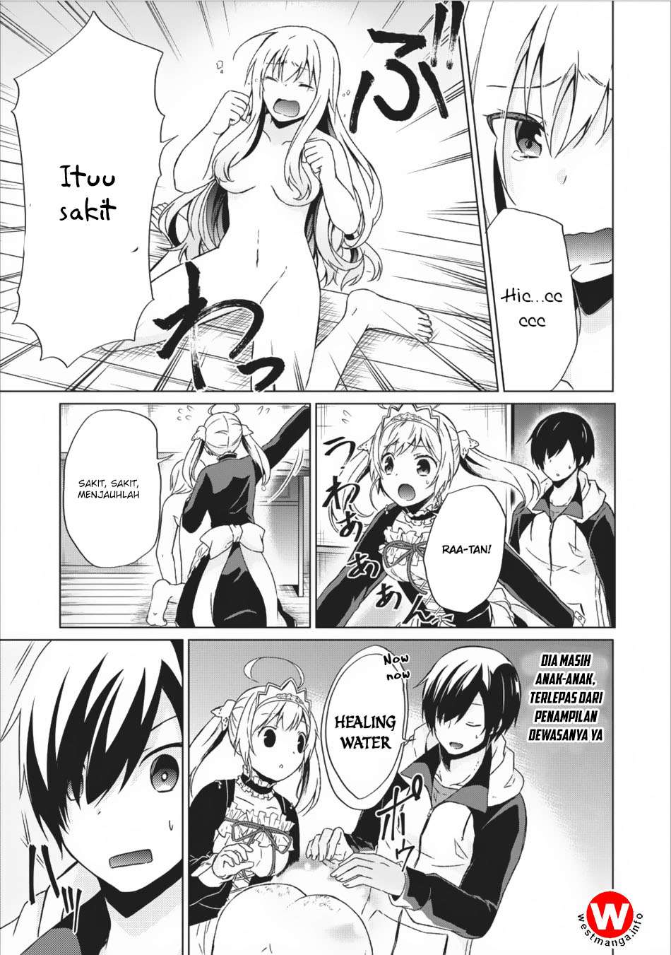 Shingan no Yuusha Chapter 10 Gambar 23