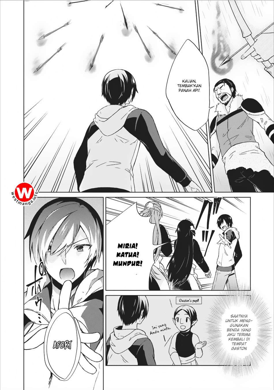 Shingan no Yuusha Chapter 9 Gambar 11