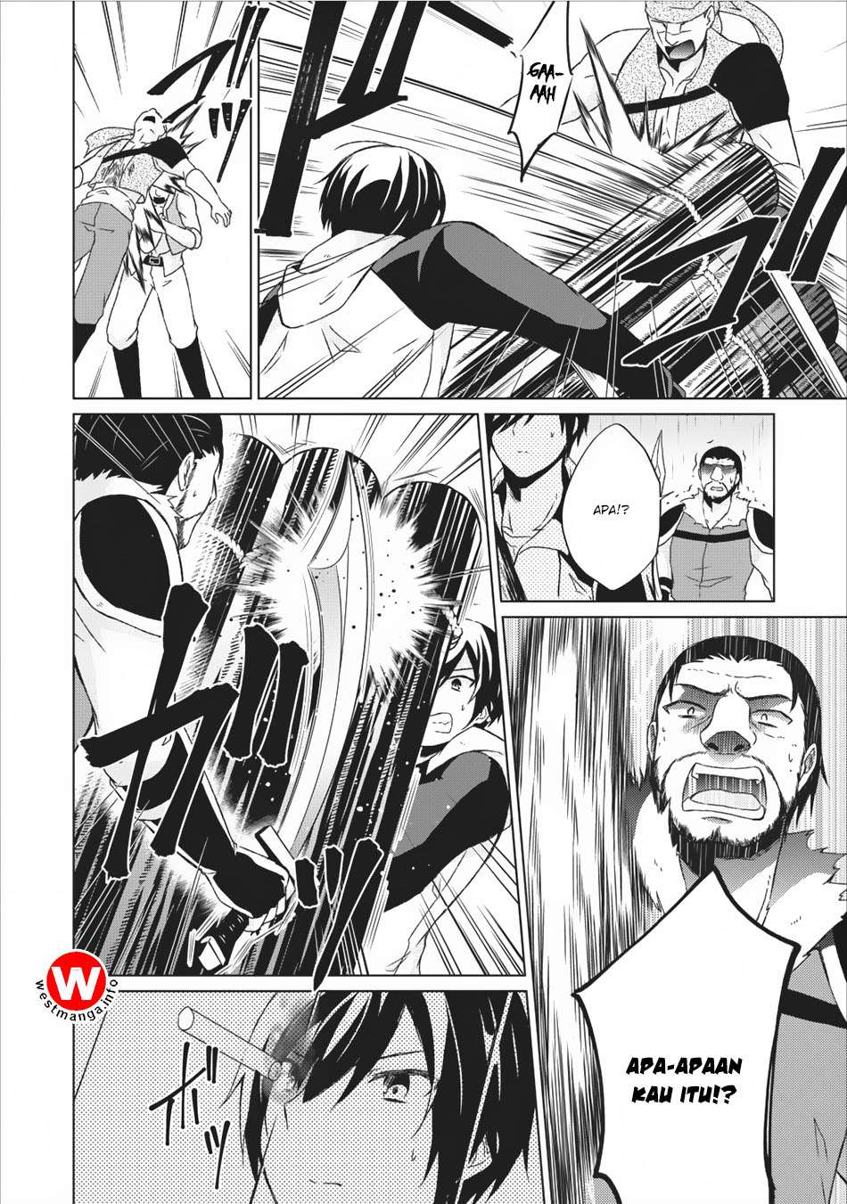 Shingan no Yuusha Chapter 9 Gambar 15