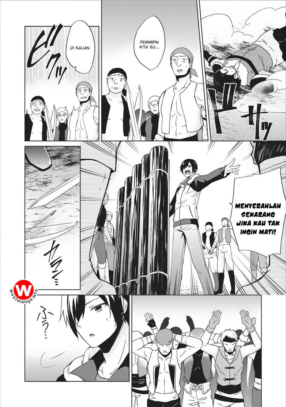 Shingan no Yuusha Chapter 9 Gambar 17