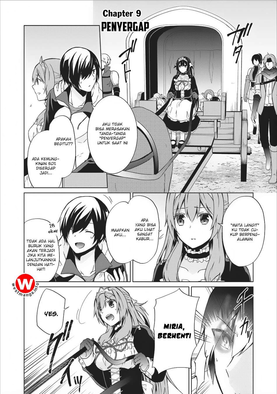 Shingan no Yuusha Chapter 9 Gambar 3