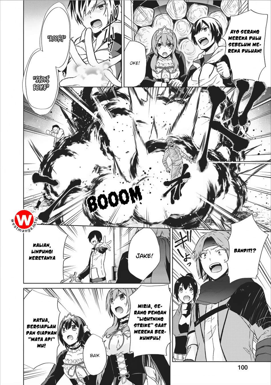 Shingan no Yuusha Chapter 9 Gambar 7