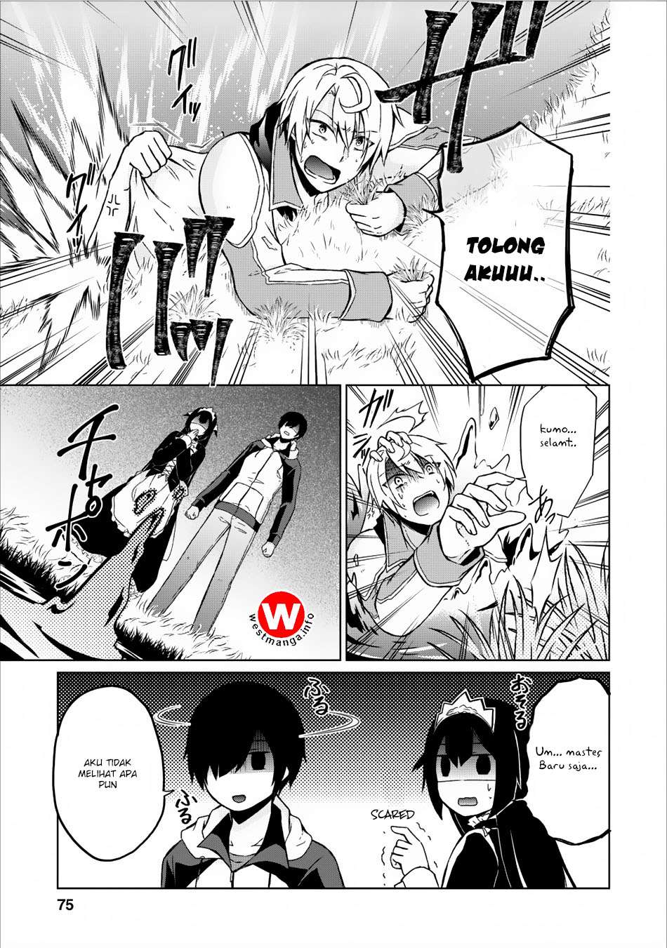Shingan no Yuusha Chapter 8 Gambar 10