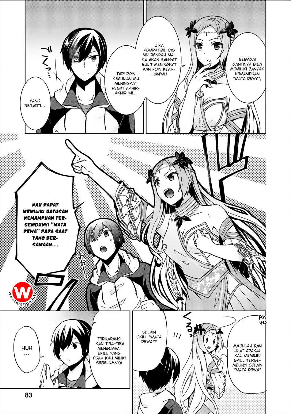 Shingan no Yuusha Chapter 8 Gambar 18
