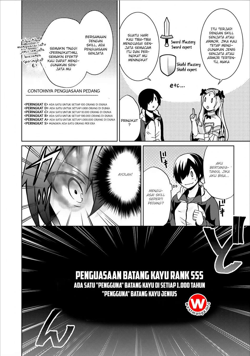 Shingan no Yuusha Chapter 8 Gambar 19