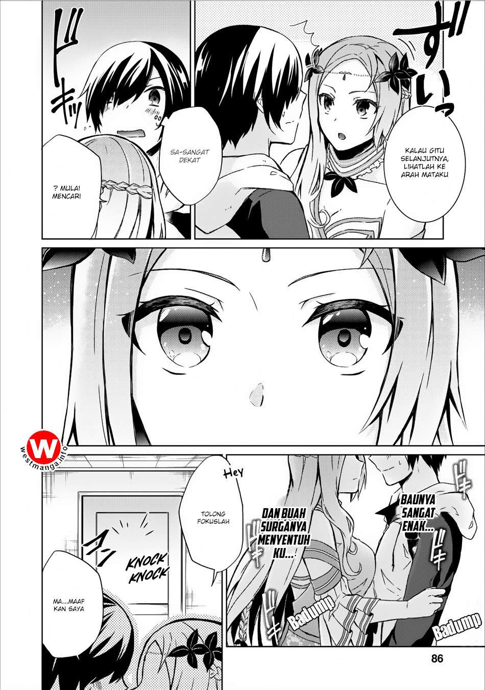 Shingan no Yuusha Chapter 8 Gambar 21