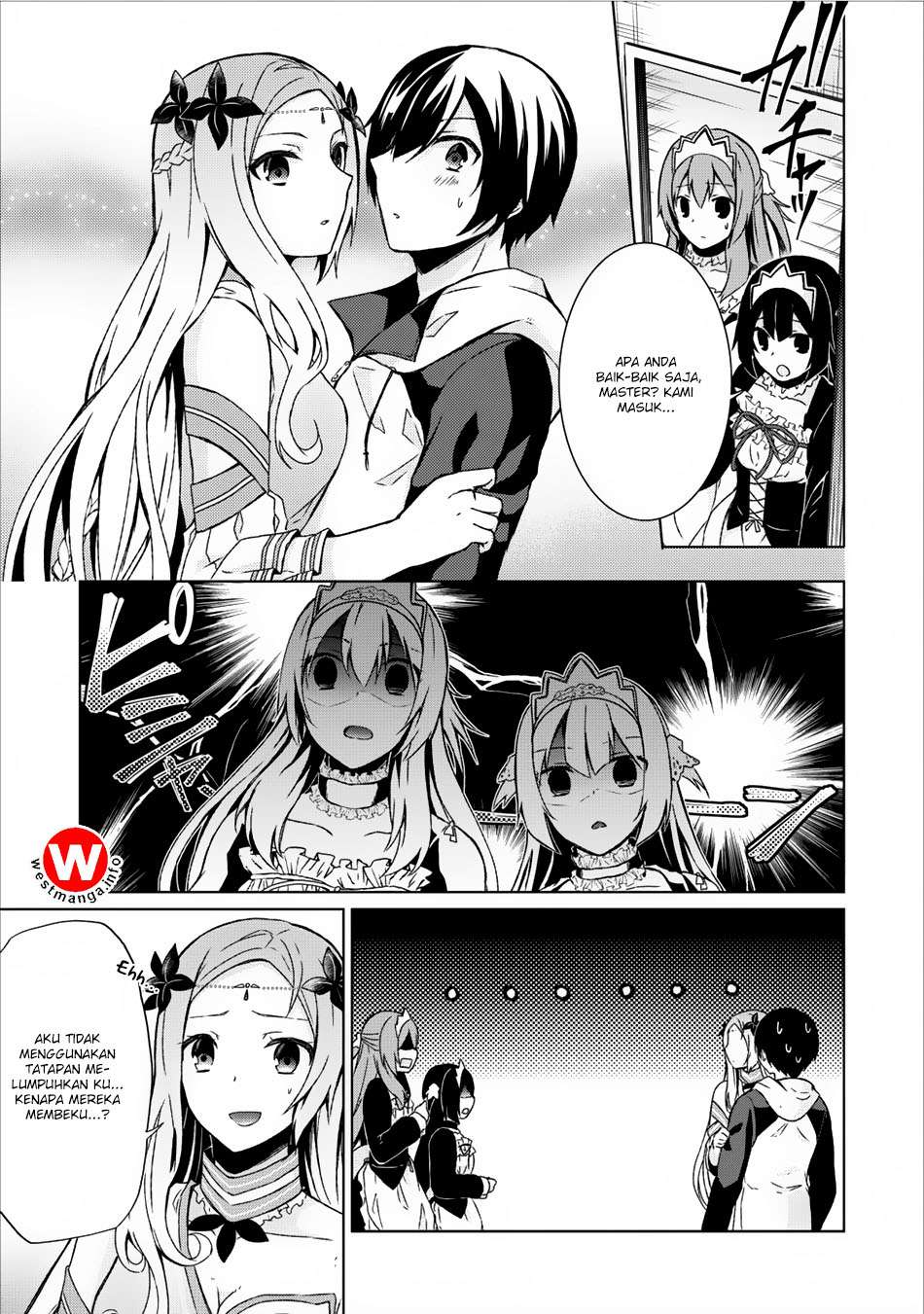 Shingan no Yuusha Chapter 8 Gambar 22