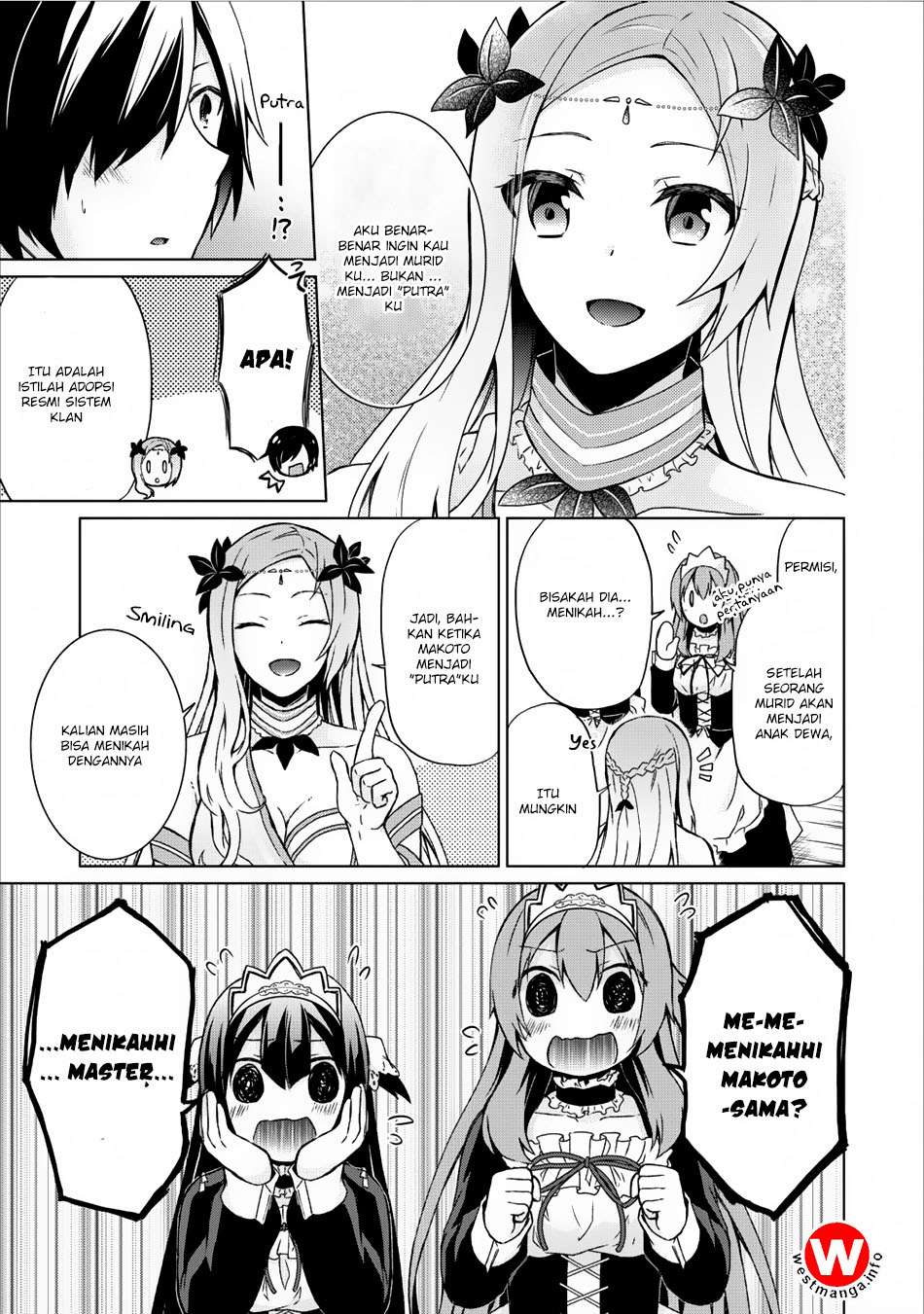 Shingan no Yuusha Chapter 8 Gambar 24