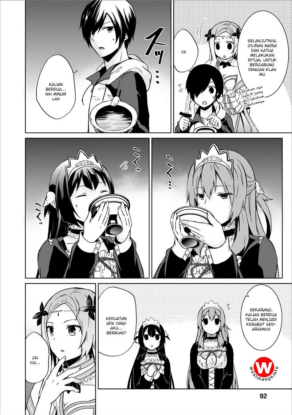 Shingan no Yuusha Chapter 8 Gambar 27