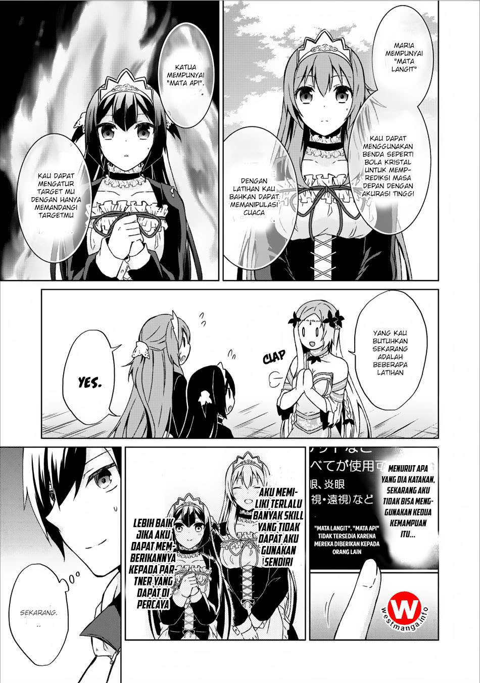 Shingan no Yuusha Chapter 8 Gambar 28