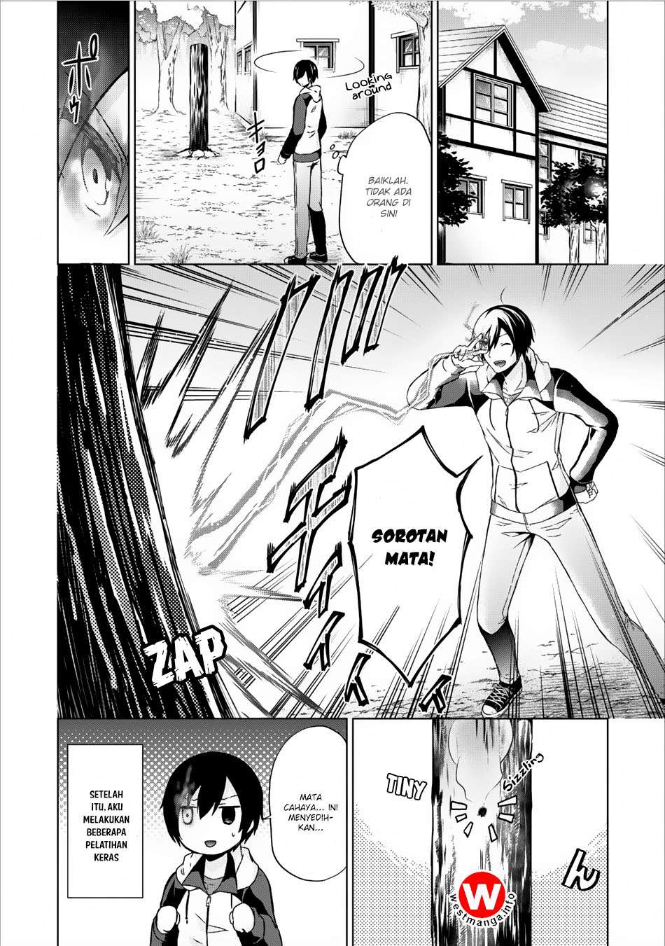 Shingan no Yuusha Chapter 8 Gambar 29