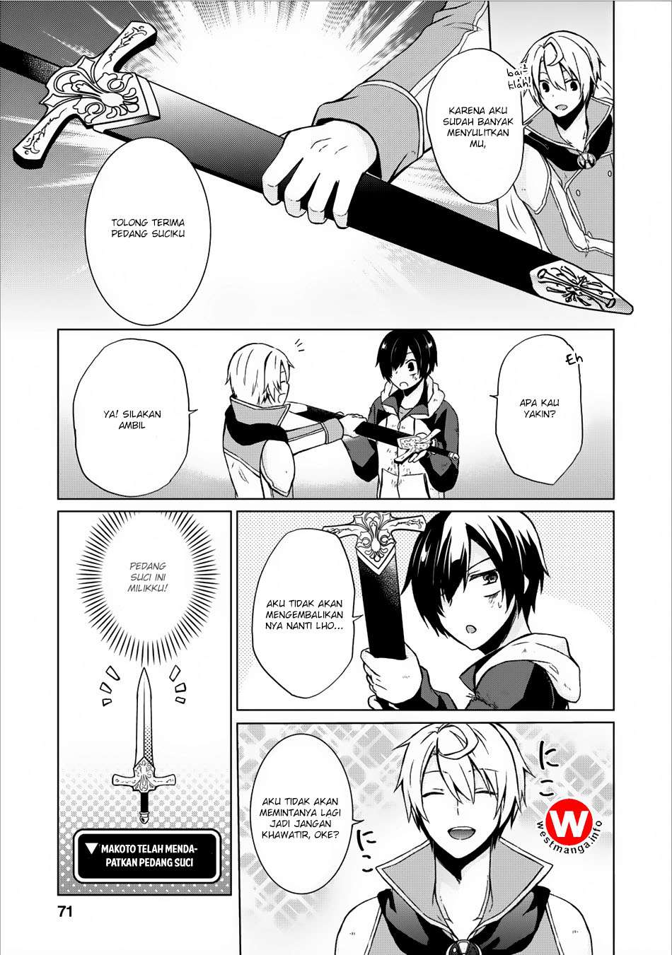Shingan no Yuusha Chapter 8 Gambar 6