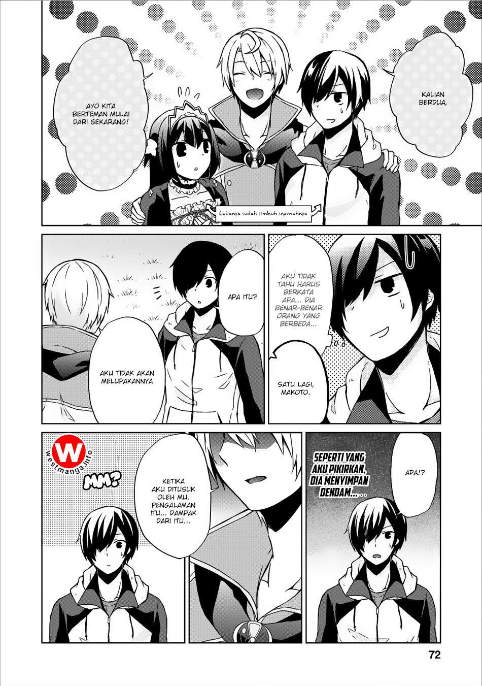 Shingan no Yuusha Chapter 8 Gambar 7