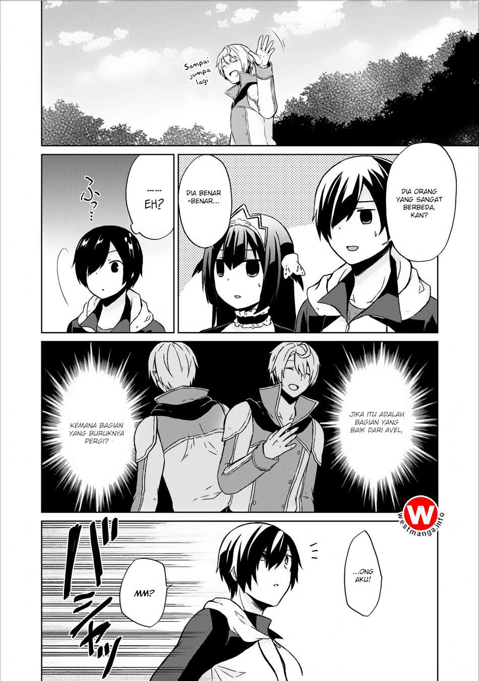 Shingan no Yuusha Chapter 8 Gambar 9