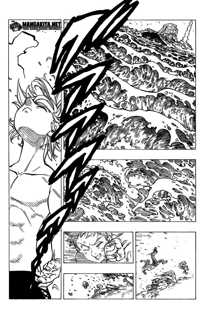 Nanatsu no Taizai Chapter 134 Gambar 20
