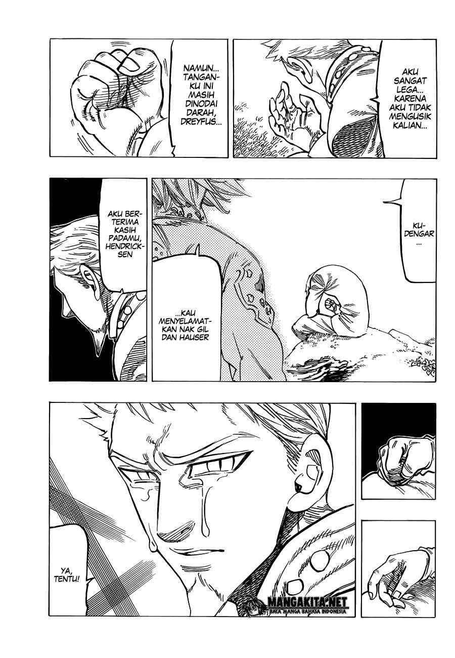 Nanatsu no Taizai Chapter 133 Gambar 12