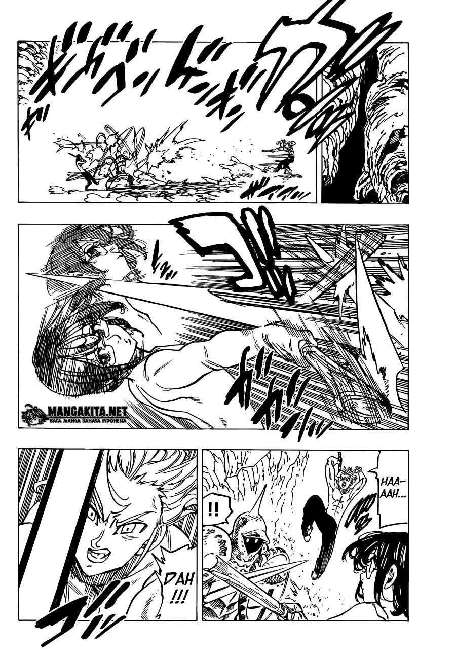 Nanatsu no Taizai Chapter 133 Gambar 13