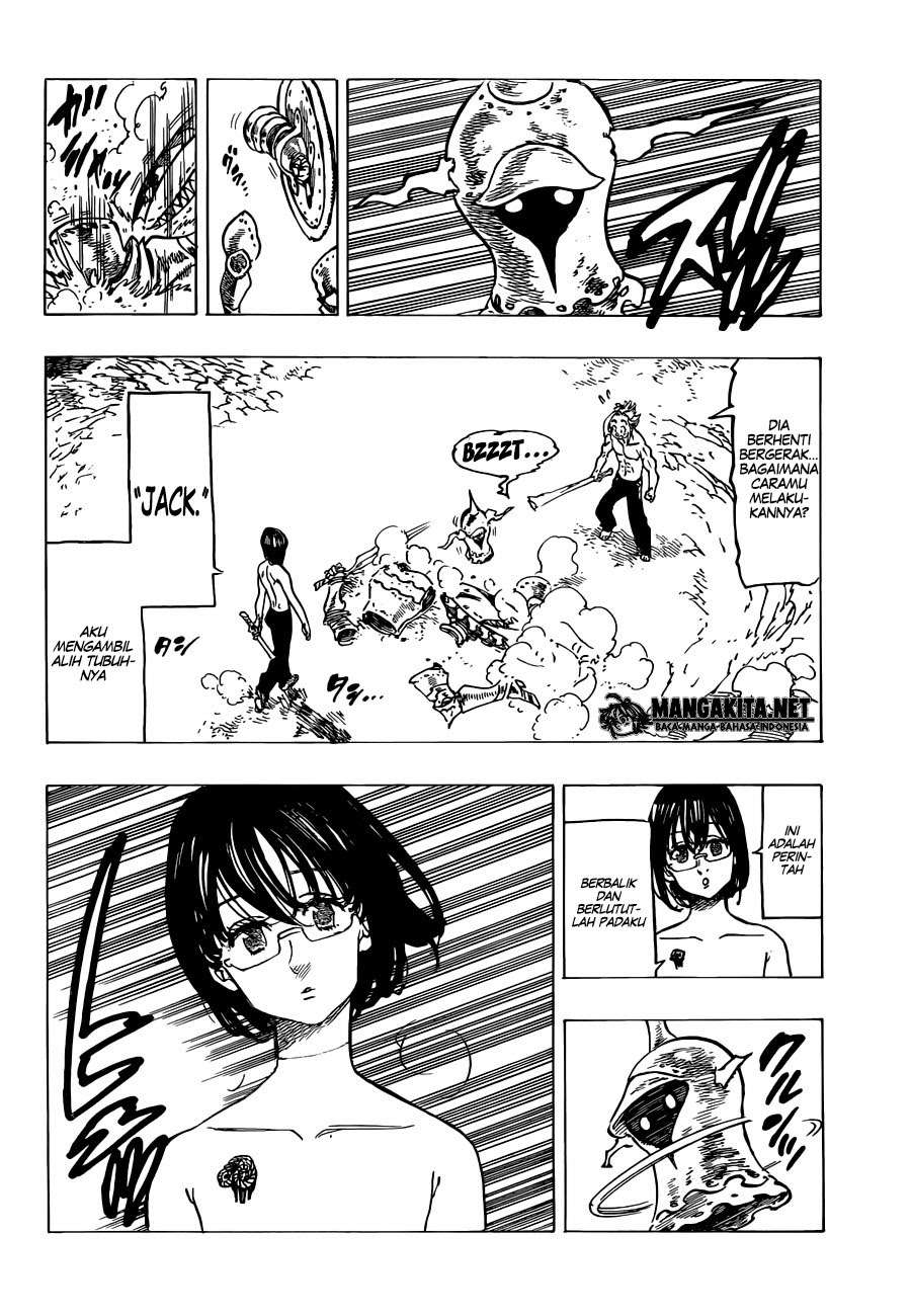 Nanatsu no Taizai Chapter 133 Gambar 15