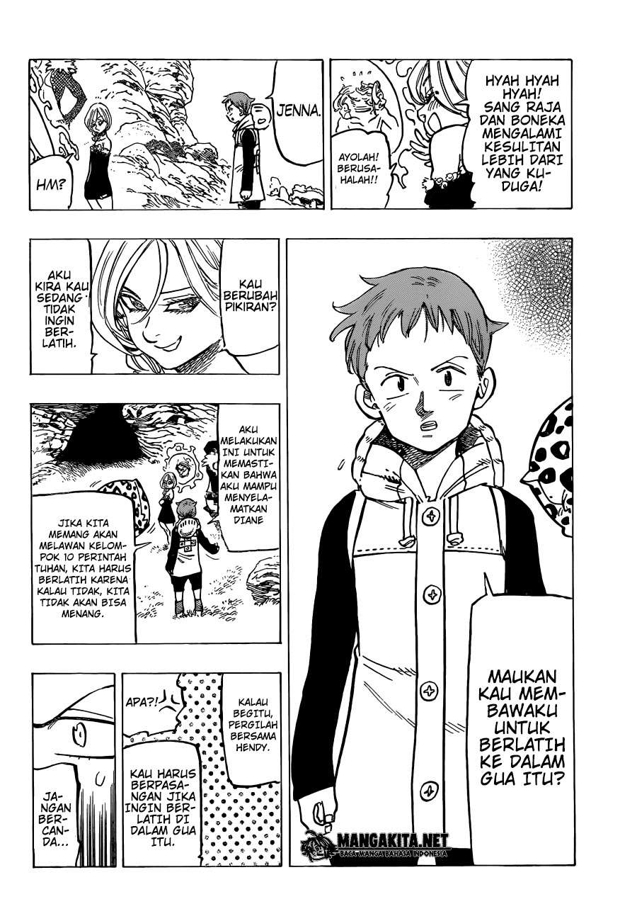 Nanatsu no Taizai Chapter 133 Gambar 17