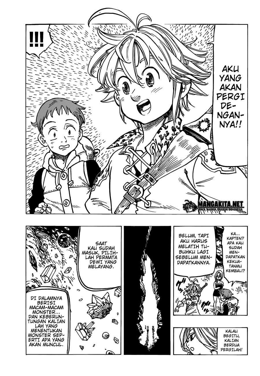 Nanatsu no Taizai Chapter 133 Gambar 18