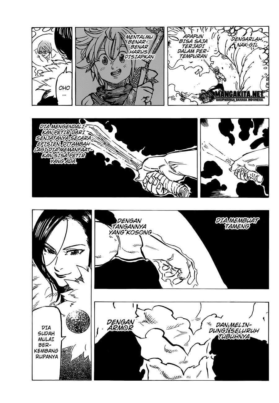 Nanatsu no Taizai Chapter 133 Gambar 6