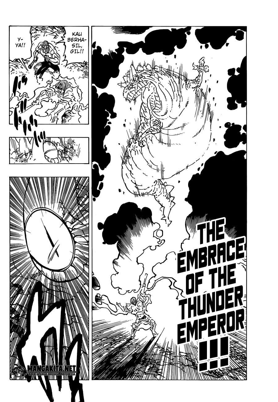 Nanatsu no Taizai Chapter 133 Gambar 9