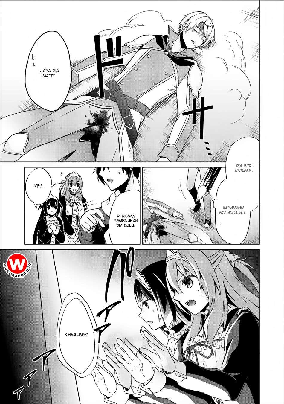 Shingan no Yuusha Chapter 6 Gambar 10