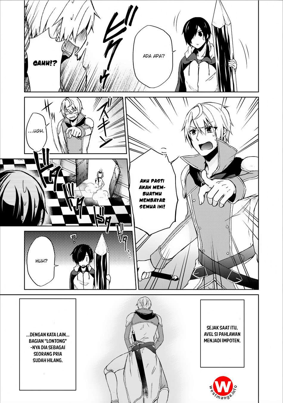 Shingan no Yuusha Chapter 6 Gambar 14