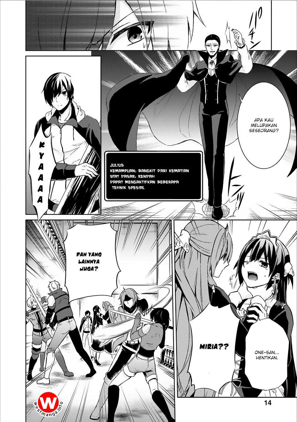 Shingan no Yuusha Chapter 6 Gambar 15