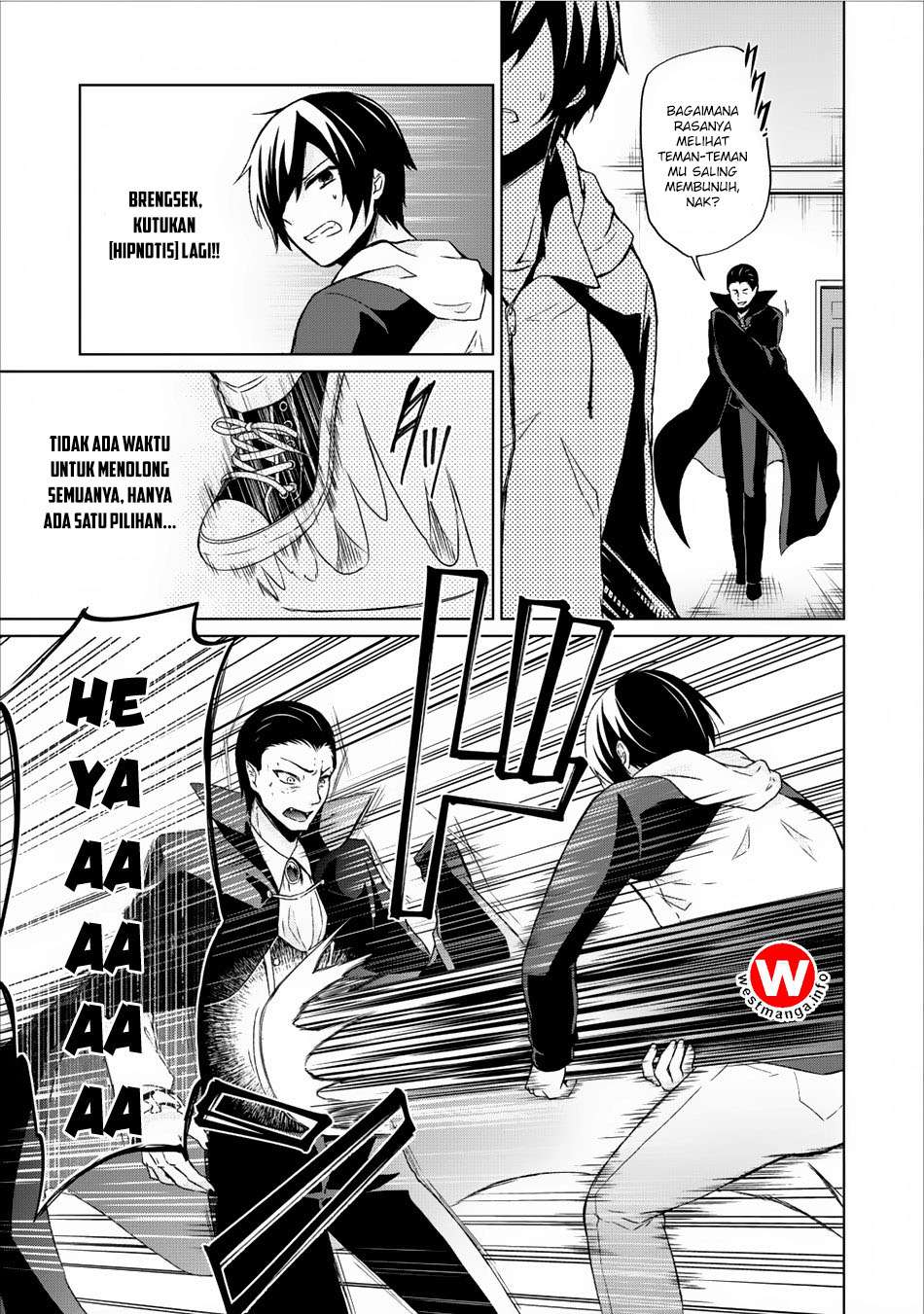 Shingan no Yuusha Chapter 6 Gambar 16
