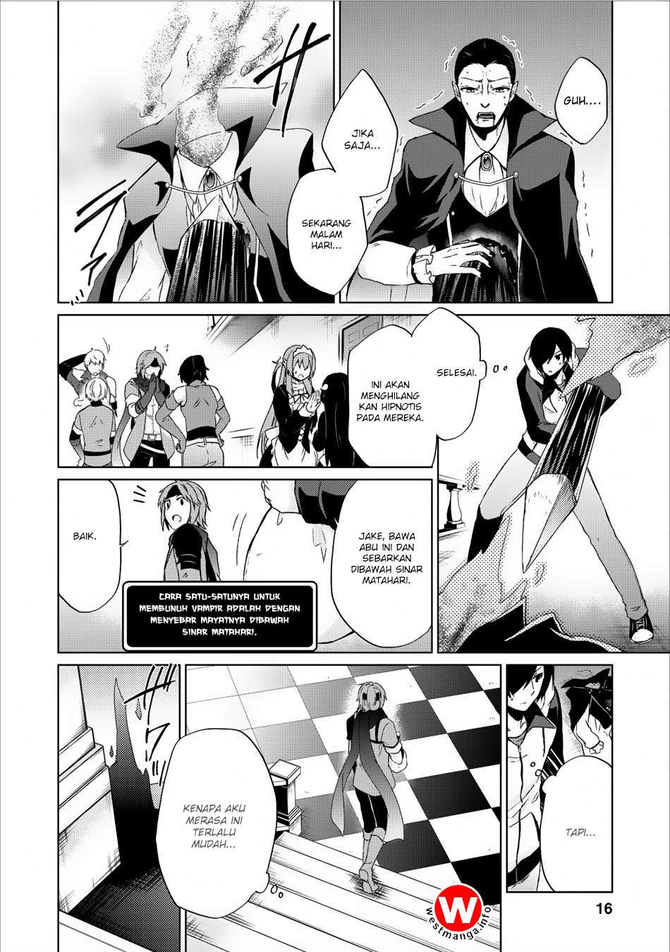 Shingan no Yuusha Chapter 6 Gambar 17