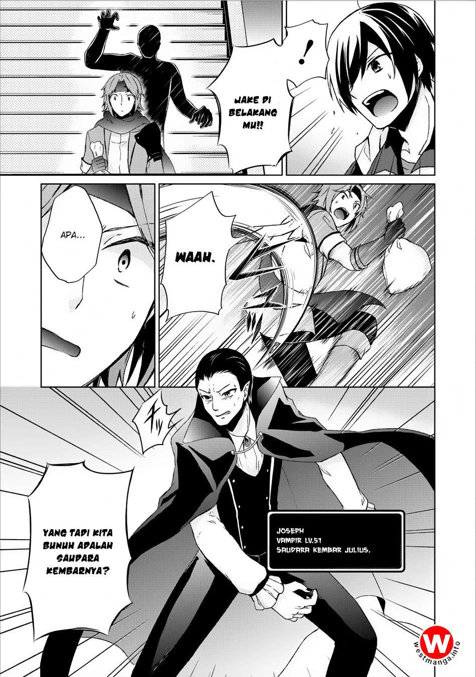 Shingan no Yuusha Chapter 6 Gambar 18