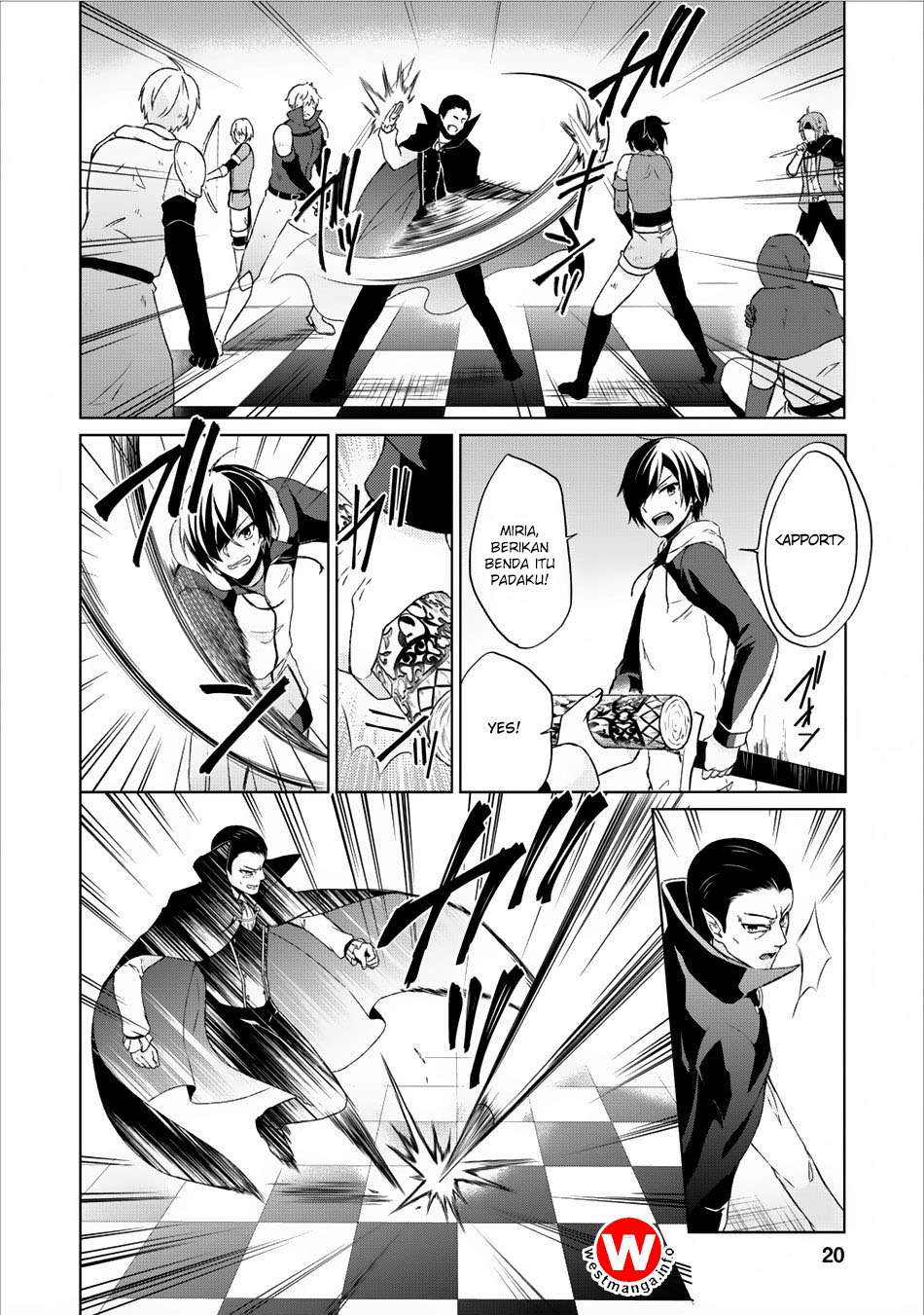 Shingan no Yuusha Chapter 6 Gambar 21
