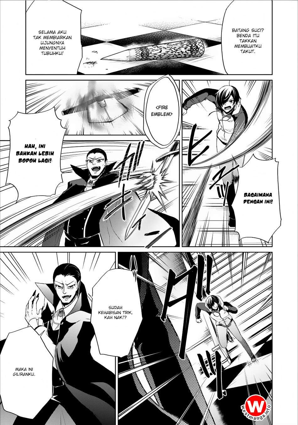 Shingan no Yuusha Chapter 6 Gambar 22